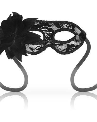 Ohmama - Masks Black Lace And Flower Masks