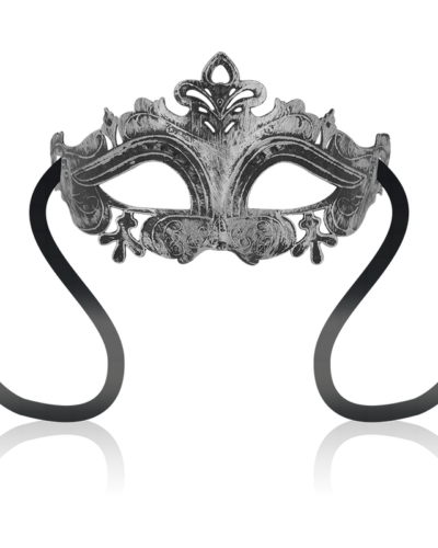 Ohmama - Masks Venetian Style Mask Silver