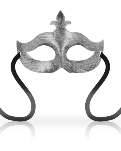 Ohmama - Masks Flower De Lis Silver Mask
