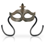 Ohmama - Masks Fleur De Lis Copper Mask