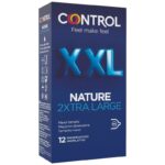 Control - Nature 2Xtra Large XXL Condoms - 12 Units