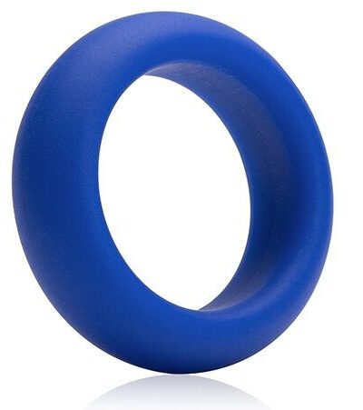 Je Joue - Blue Silicone Ring - Minimum Strangulation