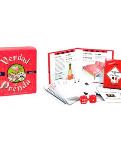 Diablo Picante - Game Verdad O Prenda