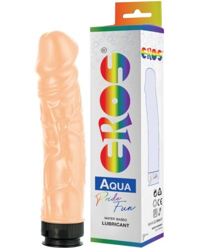 Pride - Eros Aqua Lgbt Pride Dildo And Waterbased Lubricant