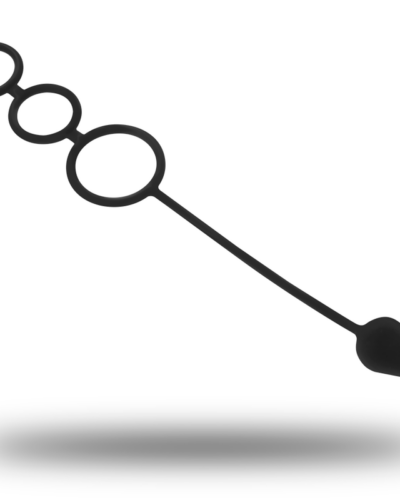 Ohmama Fetish - Silicone Rings And Plug