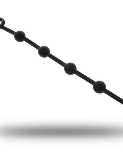 Ohmama - Silicone Anal Chain 23 cm
