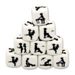 Diablo Picante - White Posing Dice