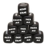 Diablo Picante - Black Action Dice