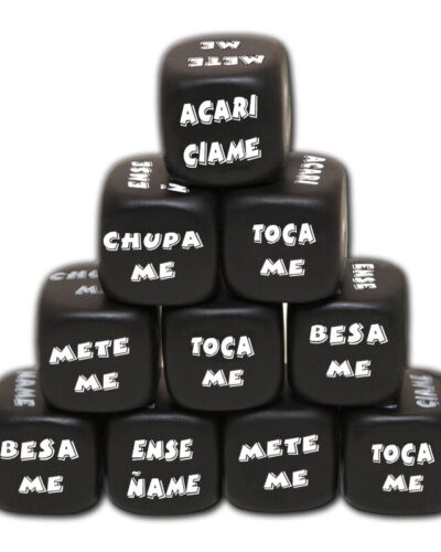 Diablo Picante - Black Action Dice