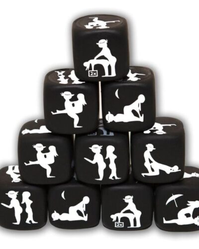 Diablo Picante - Dice Game Of Posture Black