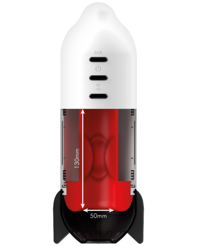 Jamyjob - Rocket Masturbator Soft Compression Tech And Vibration