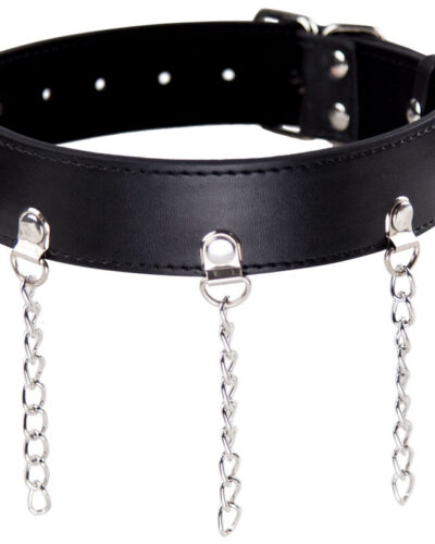 Ohmama Fetish - Fetish Necklace With Rings