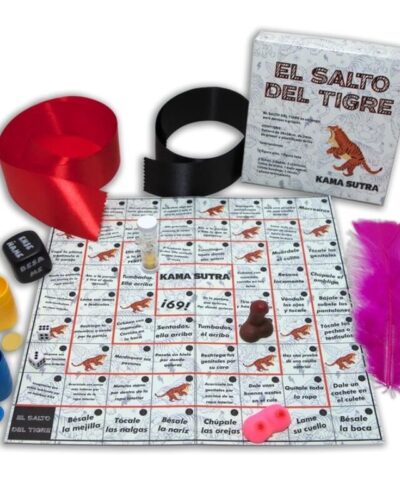 Diablo Picante - The Tiger Jump Game