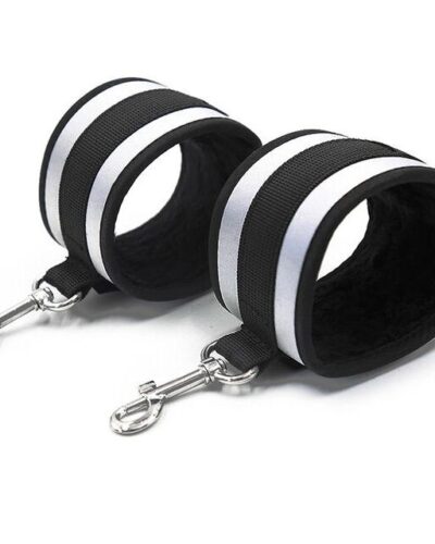 Ohmama Fetish - Grey Wrist Cuffs