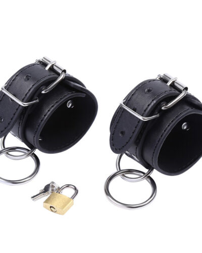 Ohmama Fetish - O-Ring Locked Wrist Restraints