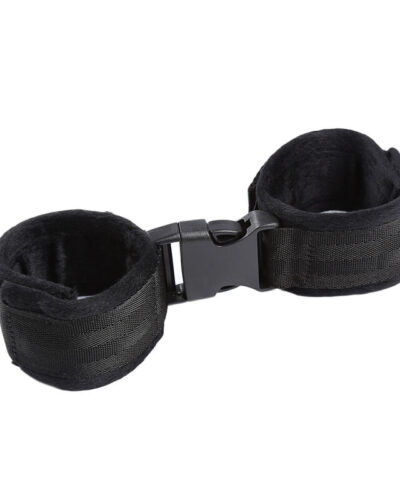 Ohmama Fetish - Hook And Loop Fastener Nylon Wrist Restraints