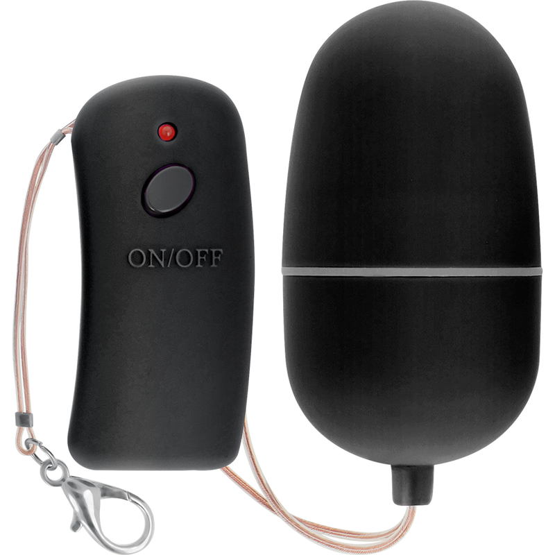 Online - Remote Controlled Vibrating Egg Black - Image 4
