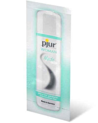 Pjur - Woman Nude Water-Based Lubricant 2 ml