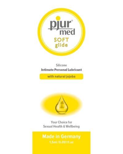 Pjur - Med Soft Glide Silicone Lubricant 1.5 ml