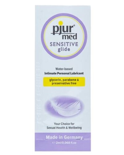 Pjur - Med Sensitive Glide Water Based Lubricant 2 ml