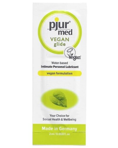 Pjur - Med Vegan Glide Water Based Lubricant 2 ml