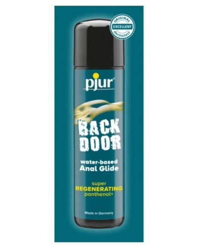 Pjur - Back Door Regenerating Panthenol Anal Water Base 2 ml