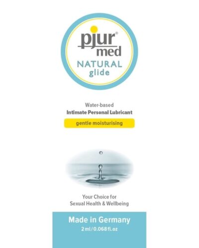 Pjur - Med Natural Water-Based Lubricant 2 ml