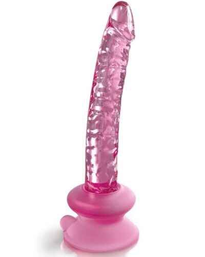 Icicles - N. 86 Glass Dildo With Suction Cup