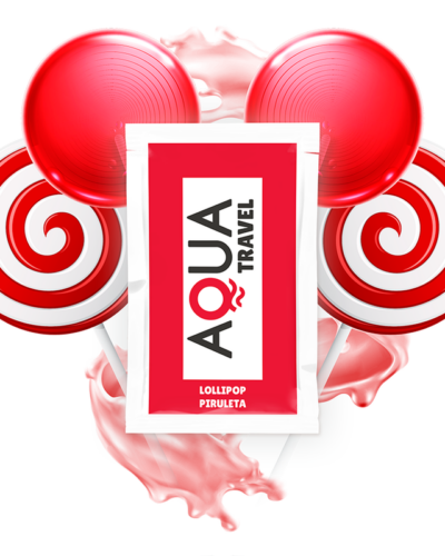Aqua Travel - Lollipop Flavour Waterbased Lubricant 6 ml