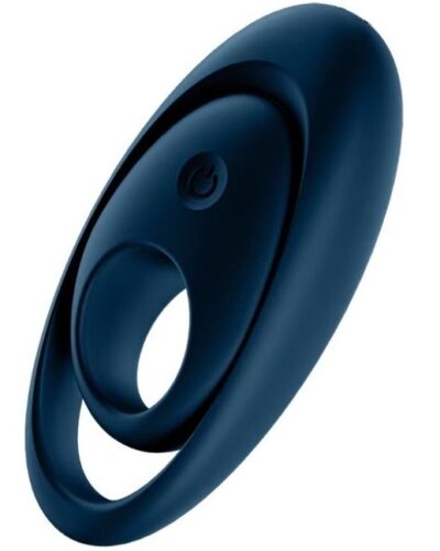Satisfyer - Glorious Duo Ring Vibrator Blue