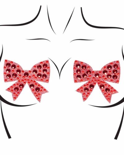 Leg Avenue - Bows Nipple Covers One Size