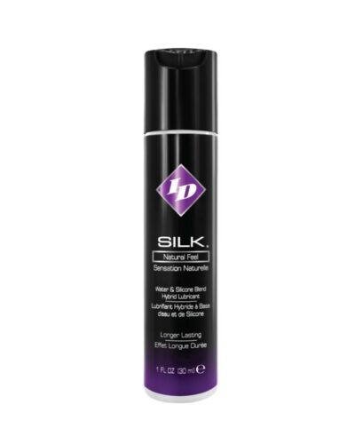 ID Silk - Natural Feel Silicone/Water 30 ml