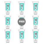 Aqua Travel - Tropical Fruits Flavour Waterbased Lubricant - 50 ml 8+1 Free