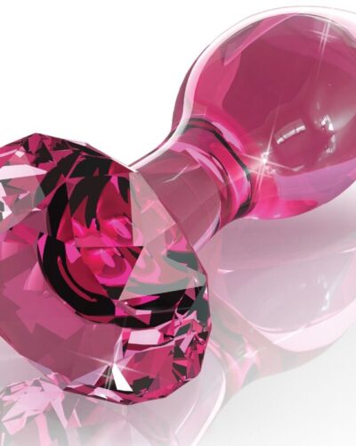 Icicles - N. 79 Glass Anal Plug