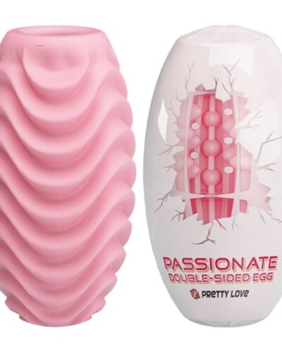 Pretty Love - Pink Double Sided Masturbator Egg