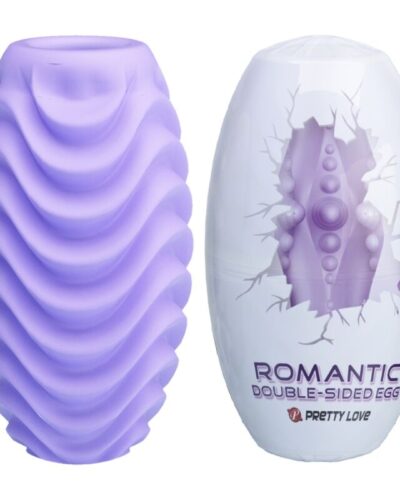 Pretty Love - Double Sided Lilac Masturbator Egg