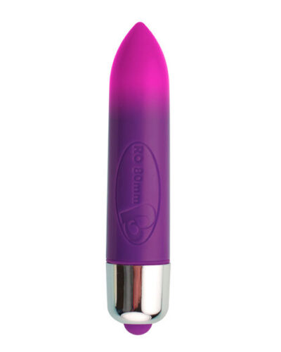 Rocks-Off - Ro-80 mm Color Changin Vibrating Bullet 7 V