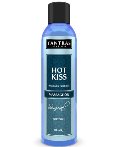 Intimateline - Tantras Love Oil Hot Kiss Massage Oil 150 ml