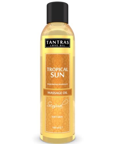 Intimateline - Tantras Love Oil Tropical Sun Massage Oil 150 ml