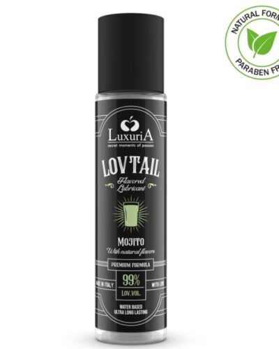 Intimateline - Luxuria Water Based Lovtail Lubricant Mojito 60 ml