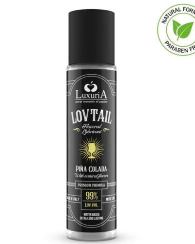 Intimateline - Luxuria Water Based Lovtail Lubricant Piña Colada 60 ml