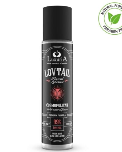 Intimateline - Luxuria Lovtail Water Based Lubricant Cosmopolitan 60 ml