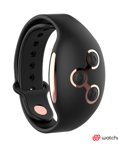 Watchme - Wireless Technology Watch Jet Black And Copper