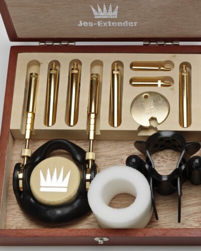 Jes-Extender - Gold Plated Penis Extender