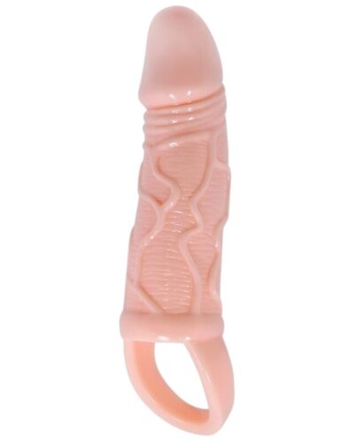 Baile - Penis Extender Sheath with Strap for Testicles 13.5 cm