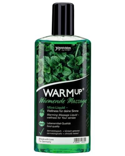 Joydivision - Warmup Warming Massage Gel Mint 150 ml