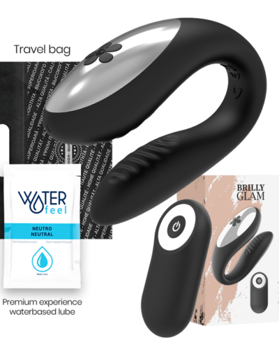 Brilly Glam - We Love  For Partners Black Remote Control
