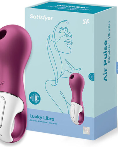Satisfyer - Lucky Libra Stimulator Vibrator