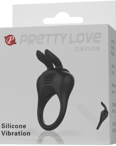 Pretty Love - Davion Rabbit Vibrator Ring