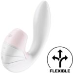 Satisfyer - Supernova Air Pulse Stimulator  Vibration White